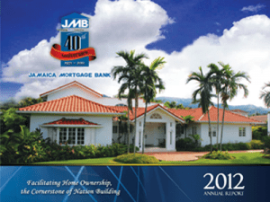 JMB Annual Report - 2012
