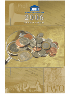 JMB Annual Report - 2006