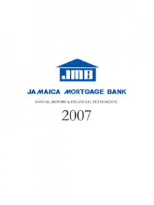 JMB Annual Report - 2007