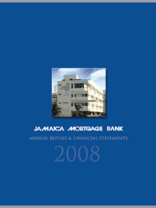 JMB Annual Report - 2008